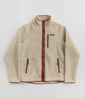 Patagonia Retro Pile Fleece Jacket - El Cap Khaki / Sisu Brown