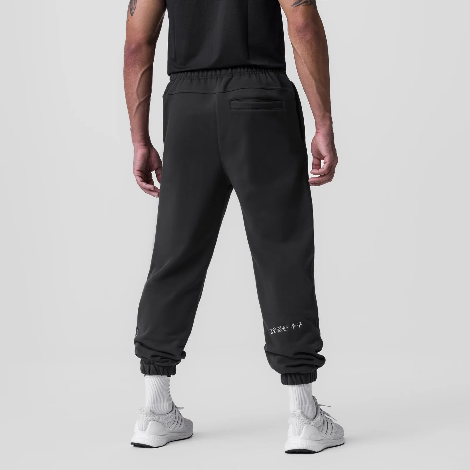 0655. Tech-Terry™ Oversized Sweats - Dusk Black