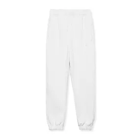 0655. Tech-Terry™ Oversized Sweats - White