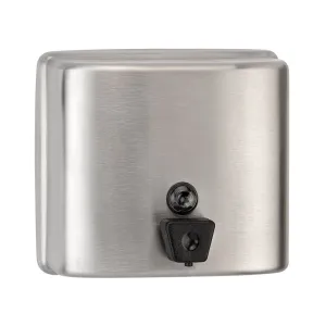 1300ml Square Soap Dispenser Made of Stainless Steel DJ0115C / DJ0115CS