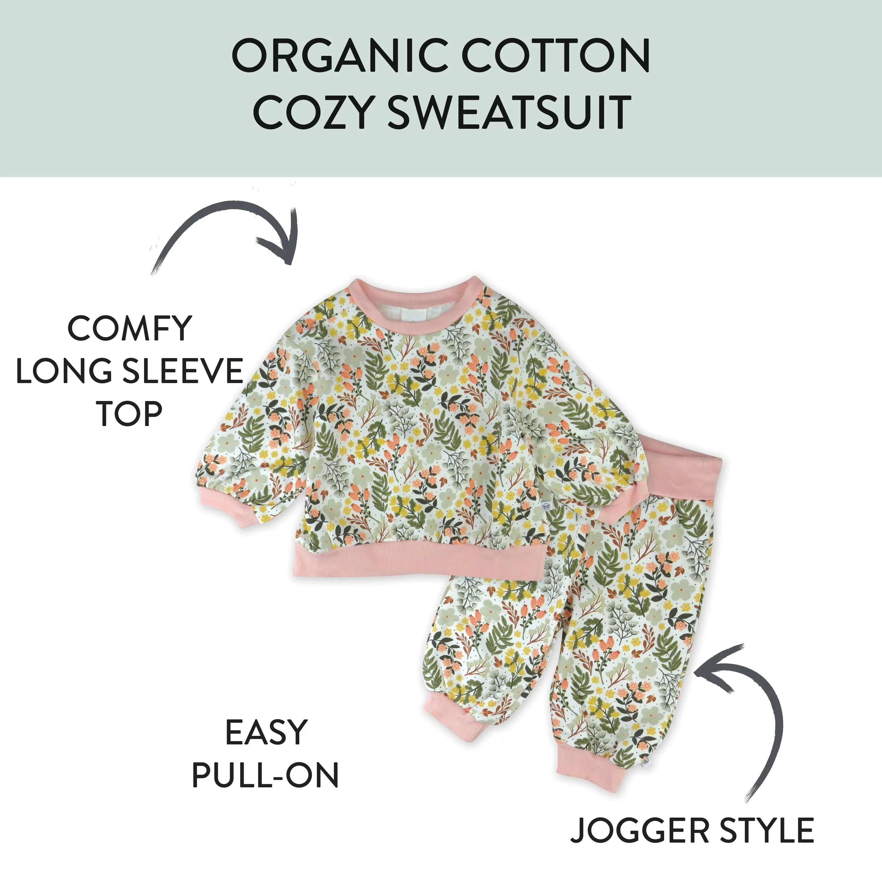 2-Piece Cozy Sweatsuit Set