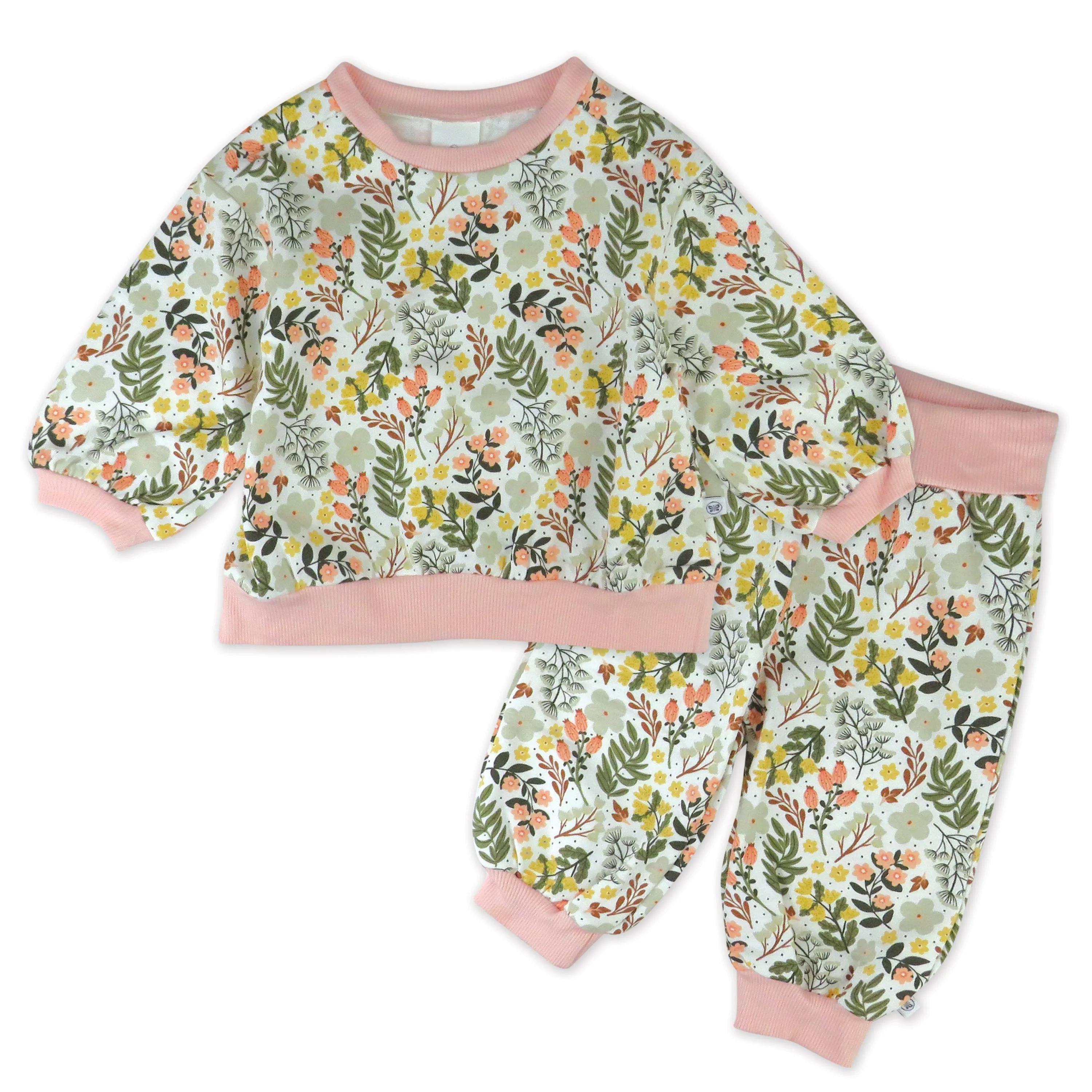 2-Piece Cozy Sweatsuit Set