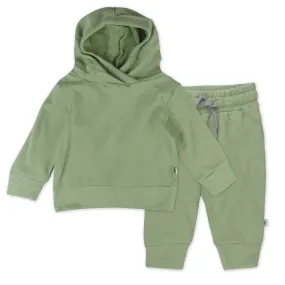 2-Piece Light Weight Hoodie & Sweatpant Set