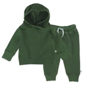 2-Piece Light Weight Hoodie & Sweatpant Set