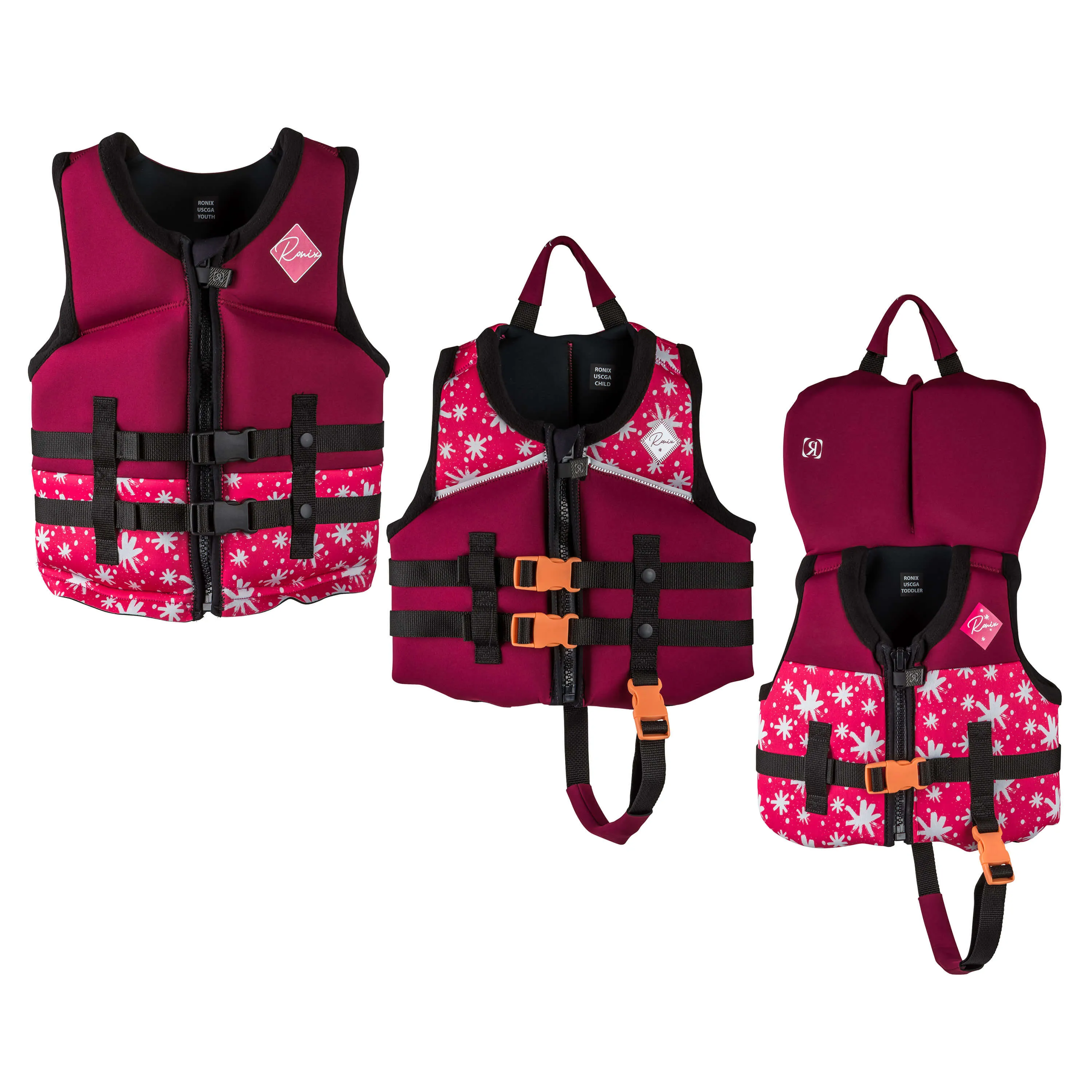 2025 Ronix Laguna Girl's CGA Life Jacket