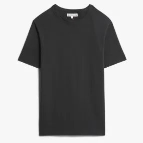 214 Men's Loopwheeled T Shirt - Charcoal