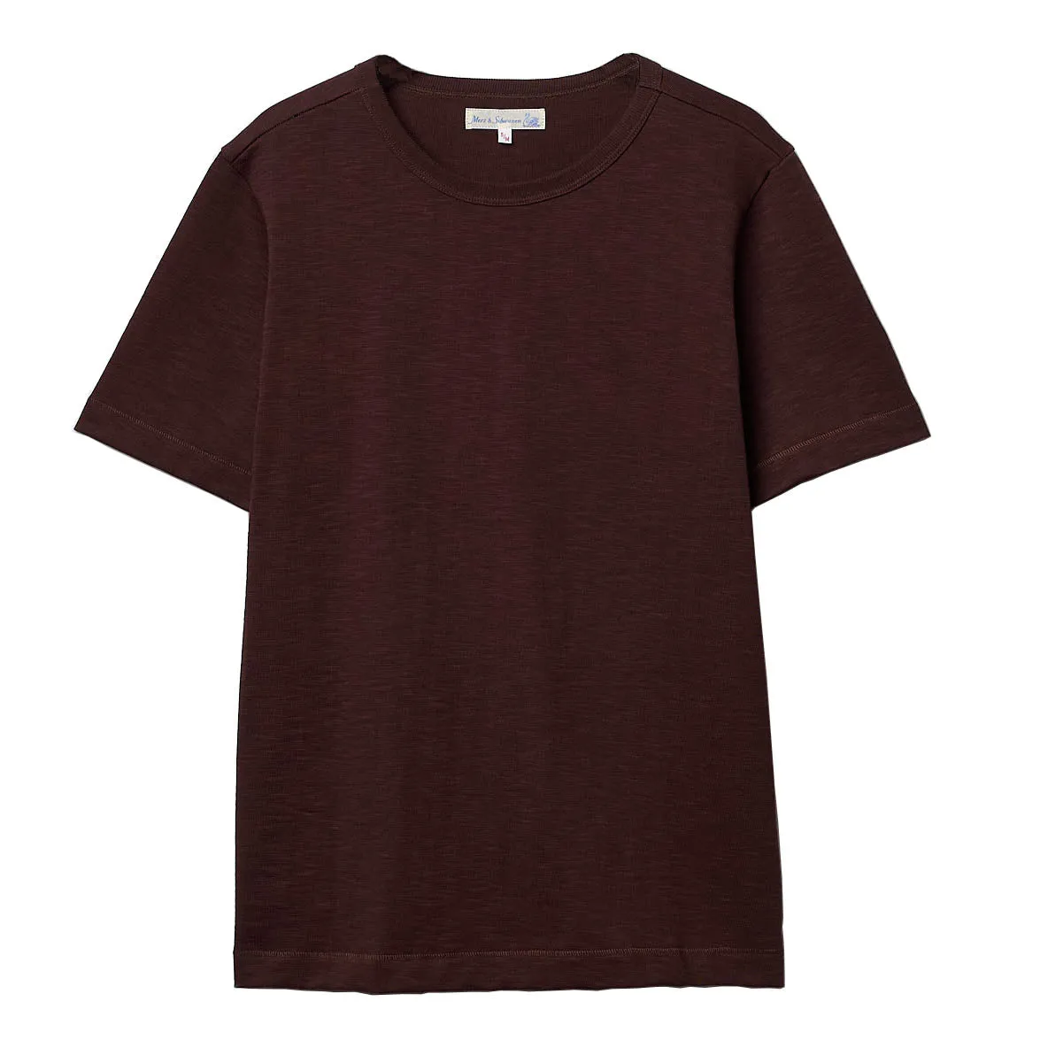 2S14 Men's Loopwheeled Heavy T Shirt - Coffee