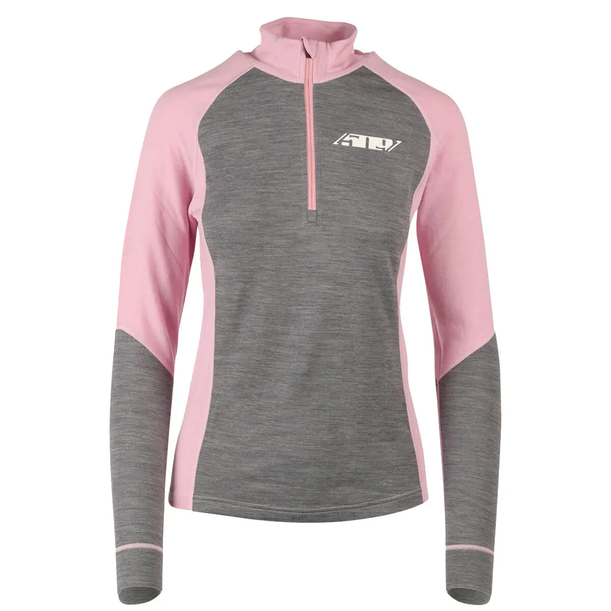 509 Women's FZN Merino 1/4 Zip