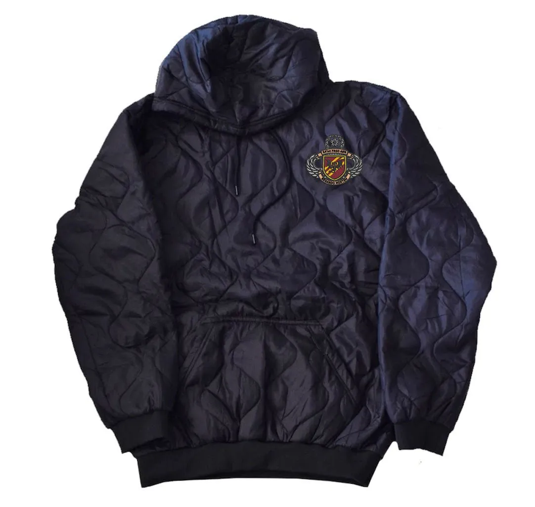 541st FRSD ABN Embroidered Woobie Hoodie