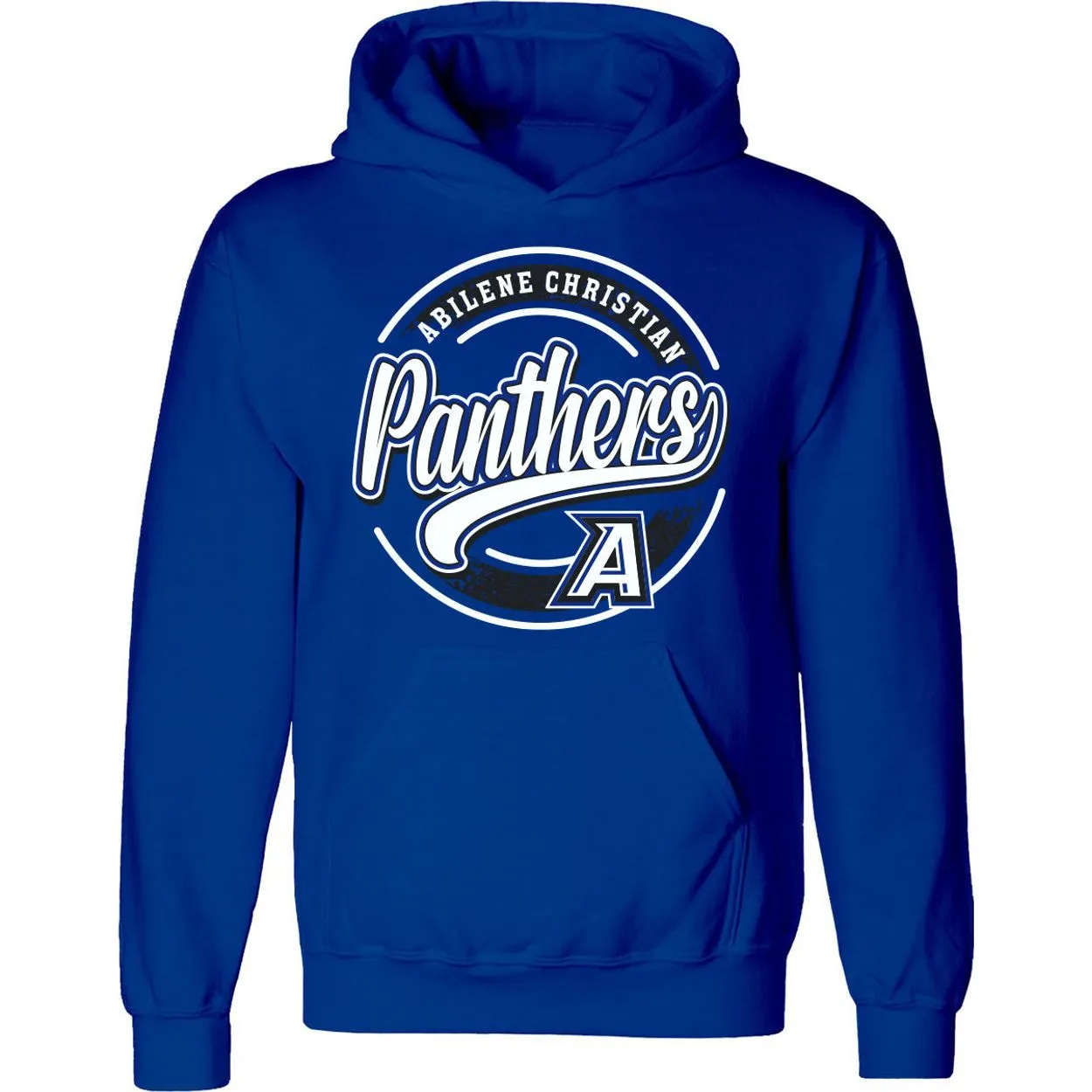 Abilene Christian Panthers - Circle Script Hoodie