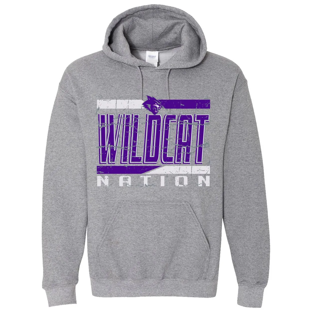 Abilene Christian University Wildcats - Nation Hoodie