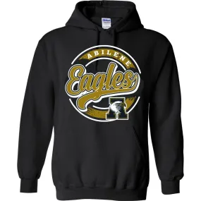 Abilene High Eagles - Circle Script Hoodie