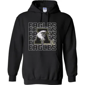 Abilene High Eagles - Eagles Repeat Hoodie