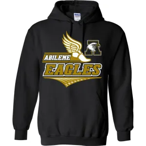 Abilene High Eagles - Track Hoodie