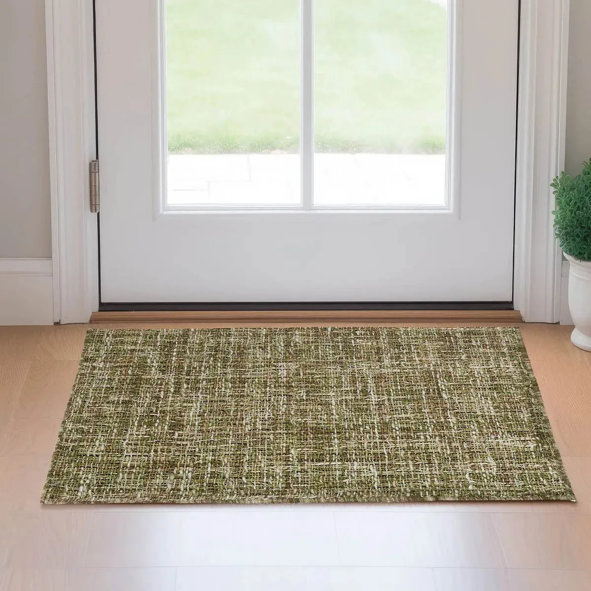 Abruzzo AZ1 Green Rug