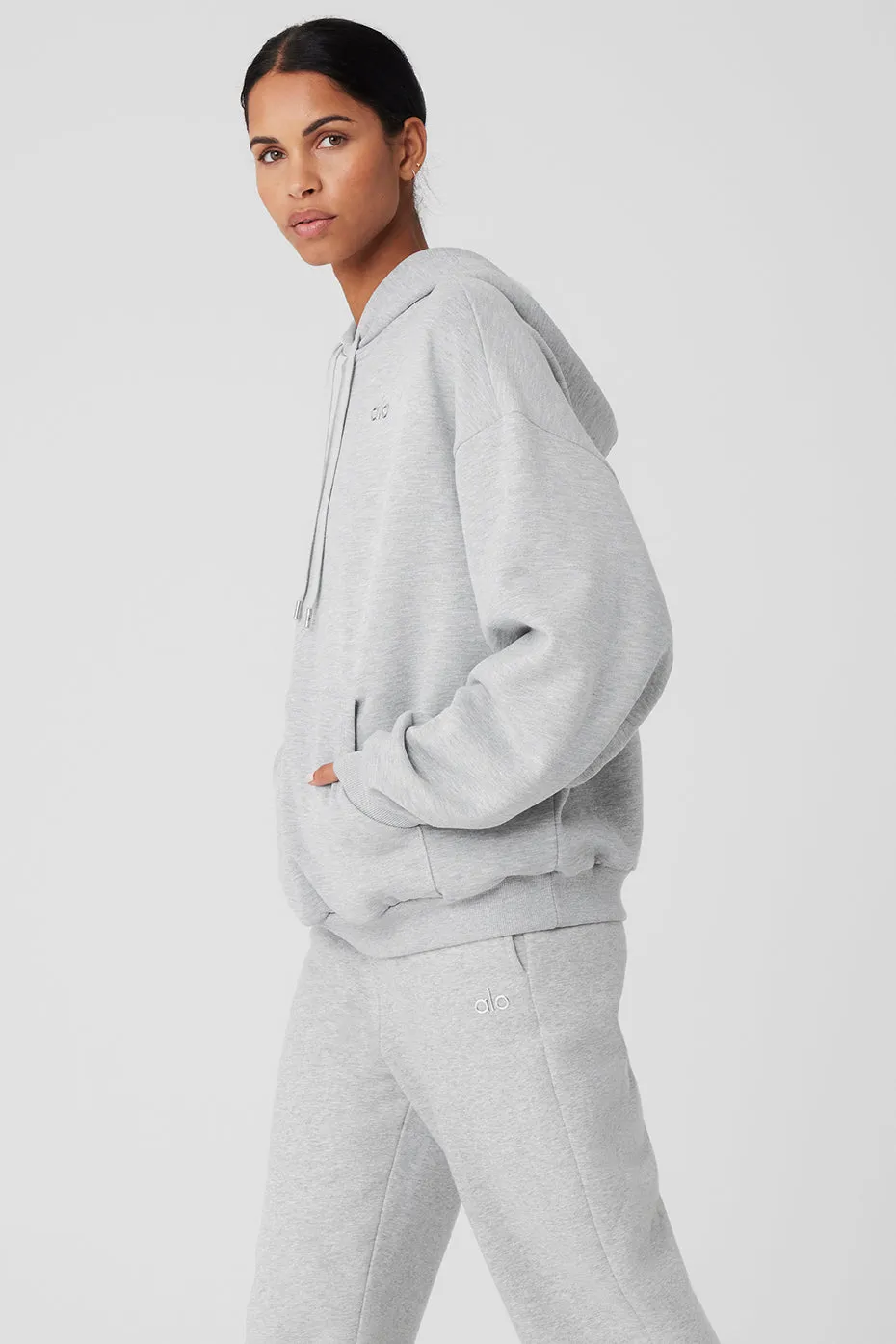 Accolade Hoodie - Athletic Heather Grey