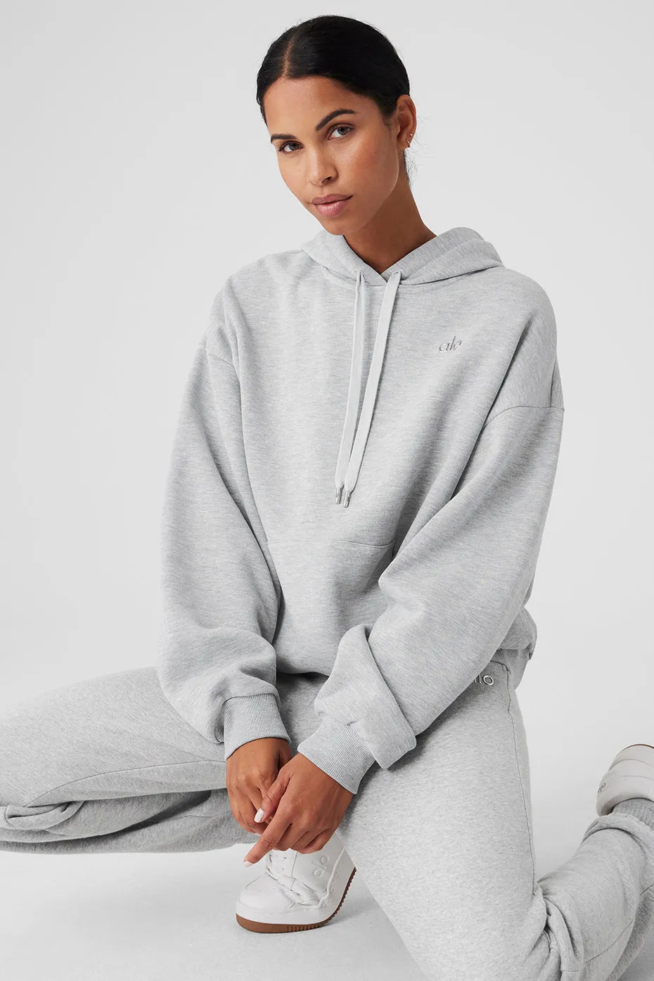 Accolade Hoodie - Athletic Heather Grey