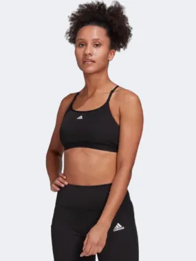 Adidas Aeroreact Light-Support Women Training Bra Black