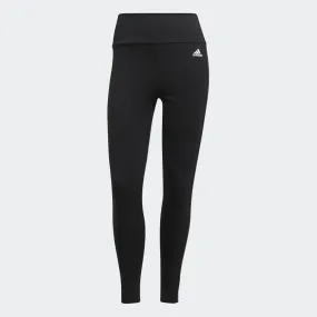 adidas Womens Designed To Move High-Rise 3-Stripes ⅞ Sport Leggings