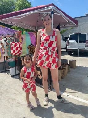 Adult Catsicle Tank Top