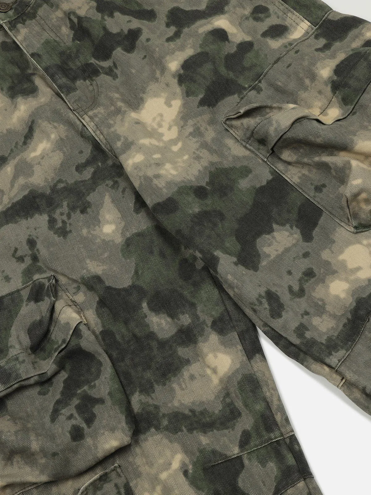 Aelfric Eden 3D Multi Pocket Camouflage Cargo Pants