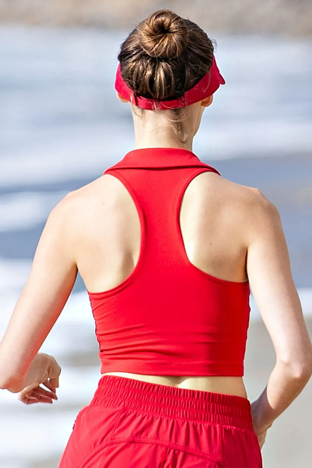 Aero Collared Cropped Tank