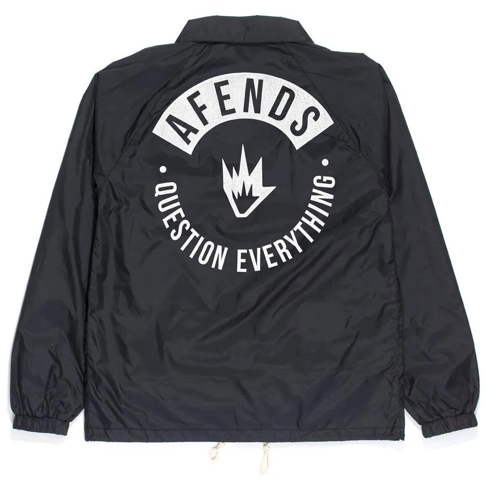 Afends Mens Skip - Coaches Jacket