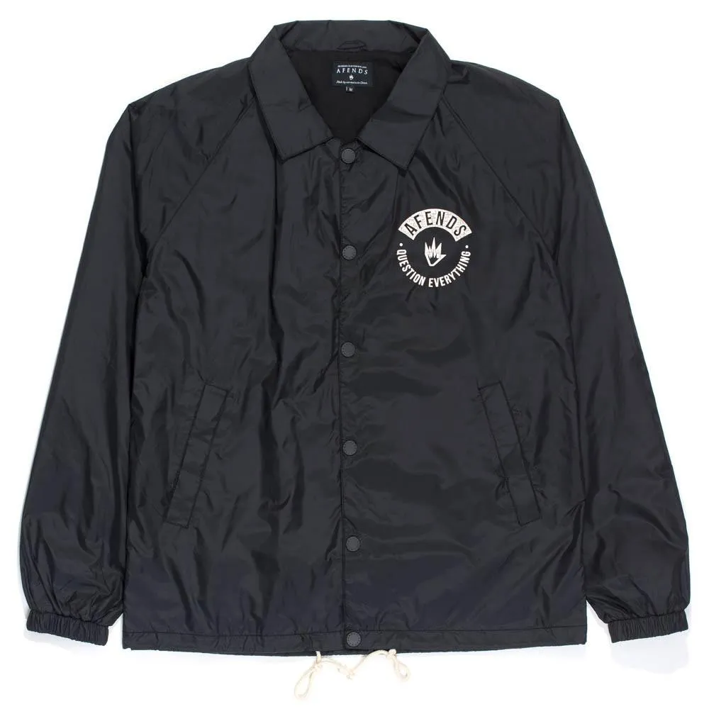 Afends Mens Skip - Coaches Jacket