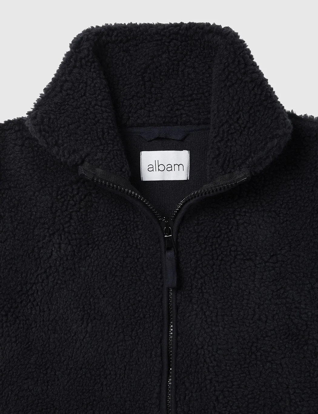 Albam Fleece Zip Jacket - Indigo Blue