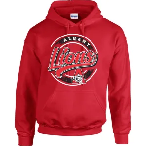 Albany Lions - Circle Script Hoodie