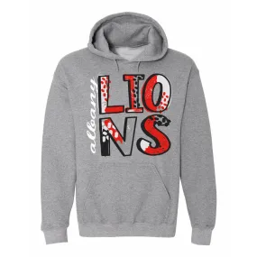 Albany Lions - Splatter Hoodie