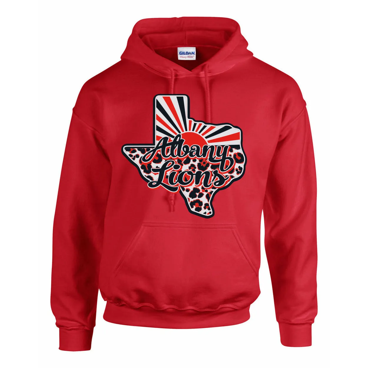 Albany Lions - Texas Sunray Hoodie