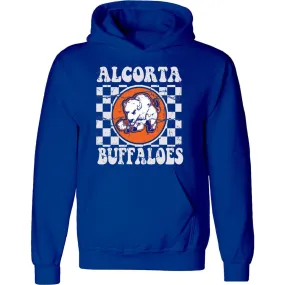 Alcorta Buffaloes - Checkered Hoodie