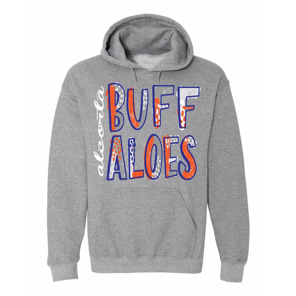 Alcorta Buffaloes - Splatter Hoodie