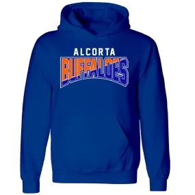 Alcorta Buffaloes - Split Hoodie