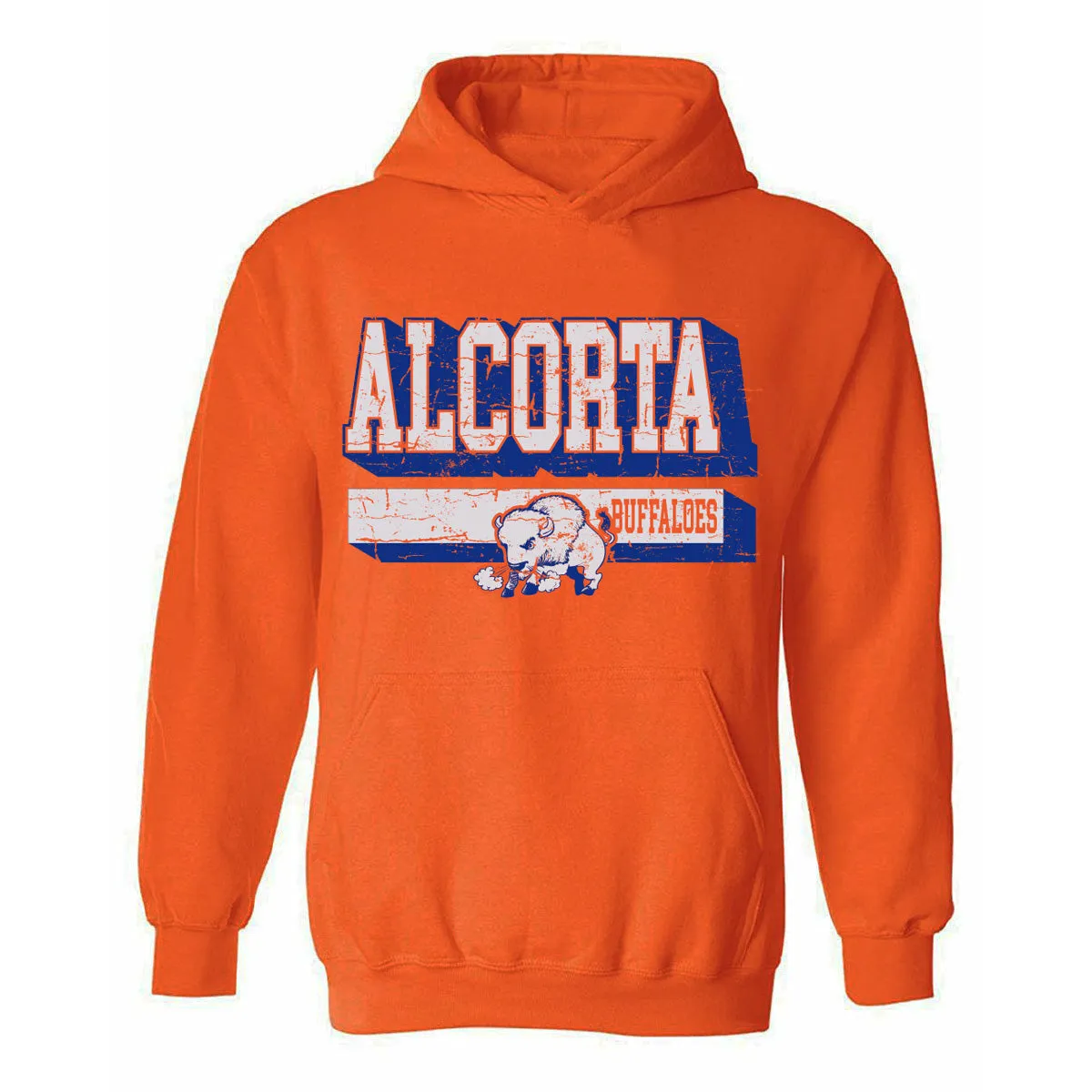 Alcorta Buffaloes - Stripe Shadow Hoodie