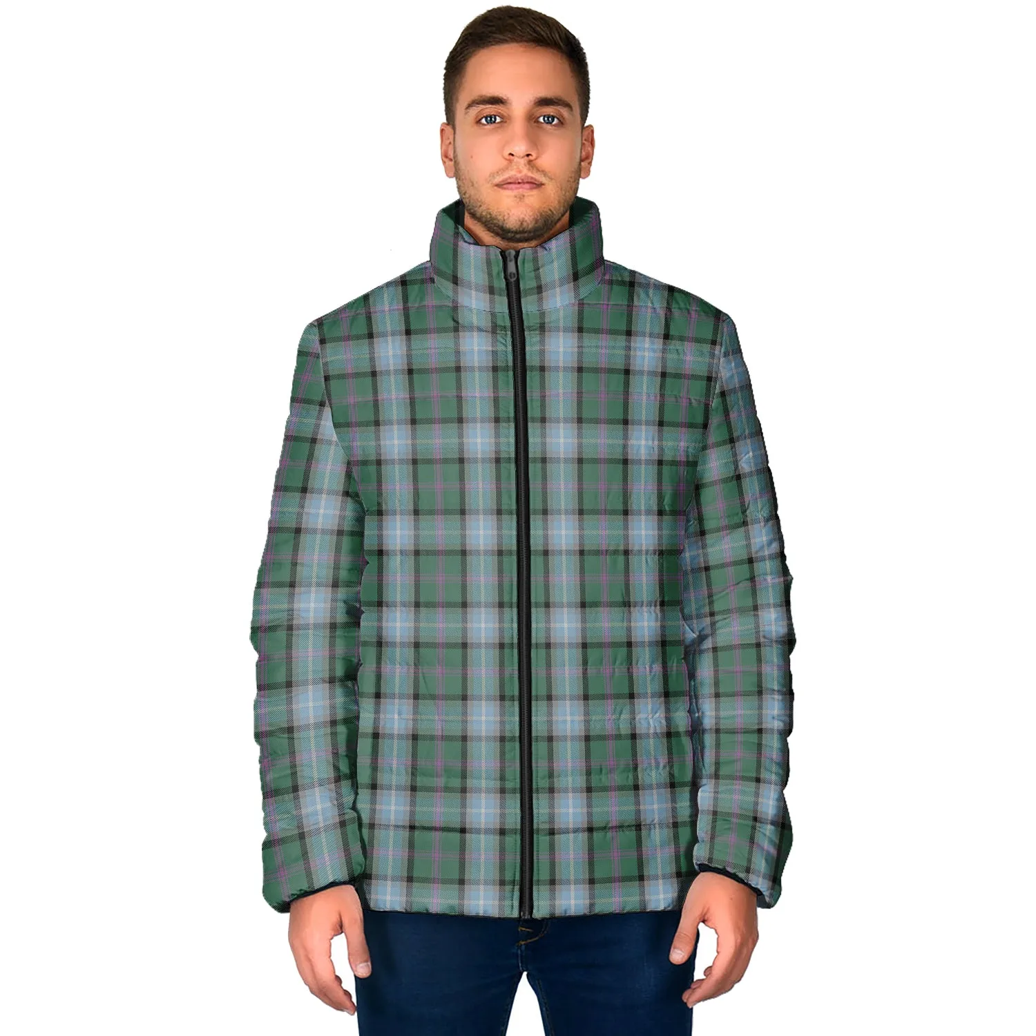 Alexander of Menstry Hunting Tartan Padded Jacket