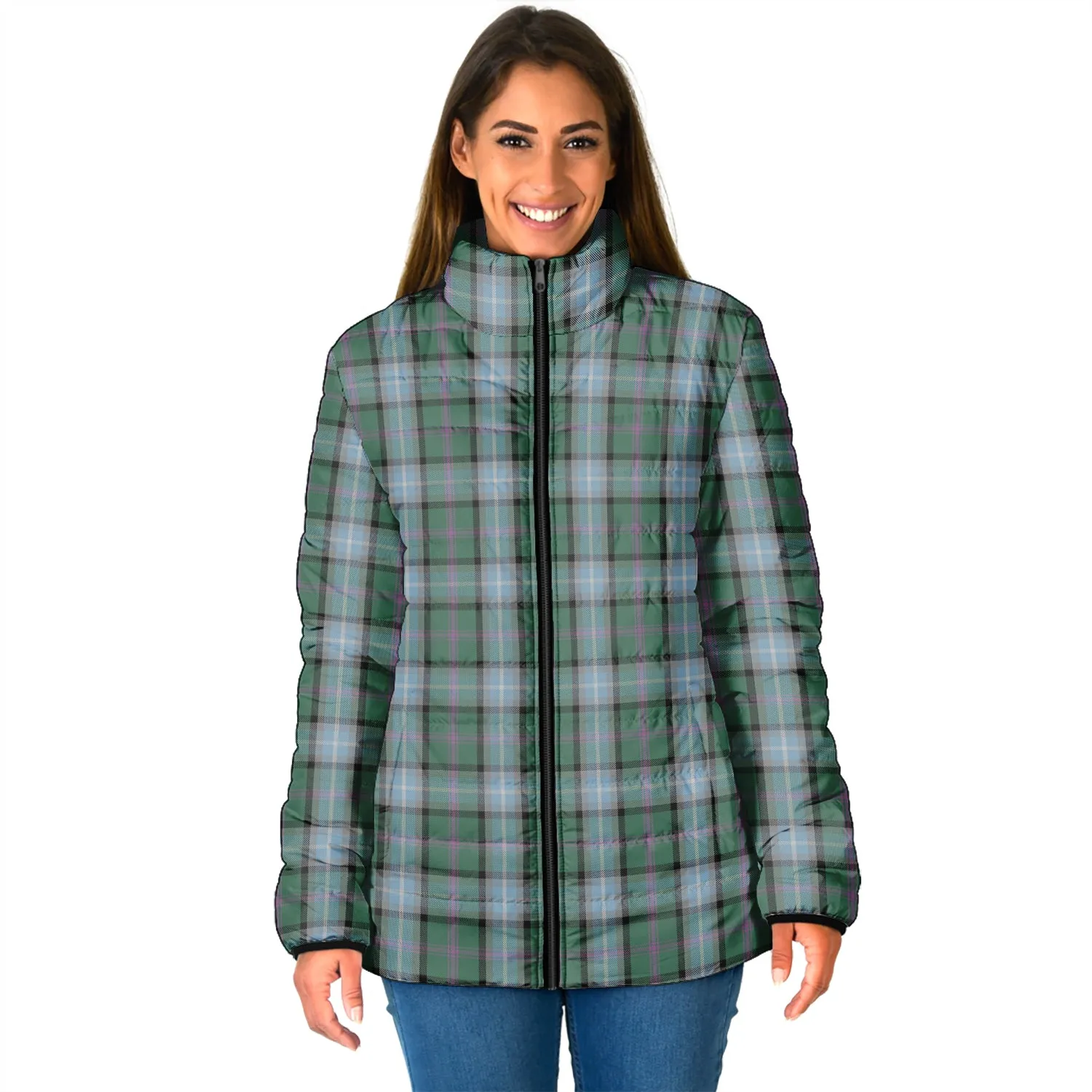 Alexander of Menstry Hunting Tartan Padded Jacket