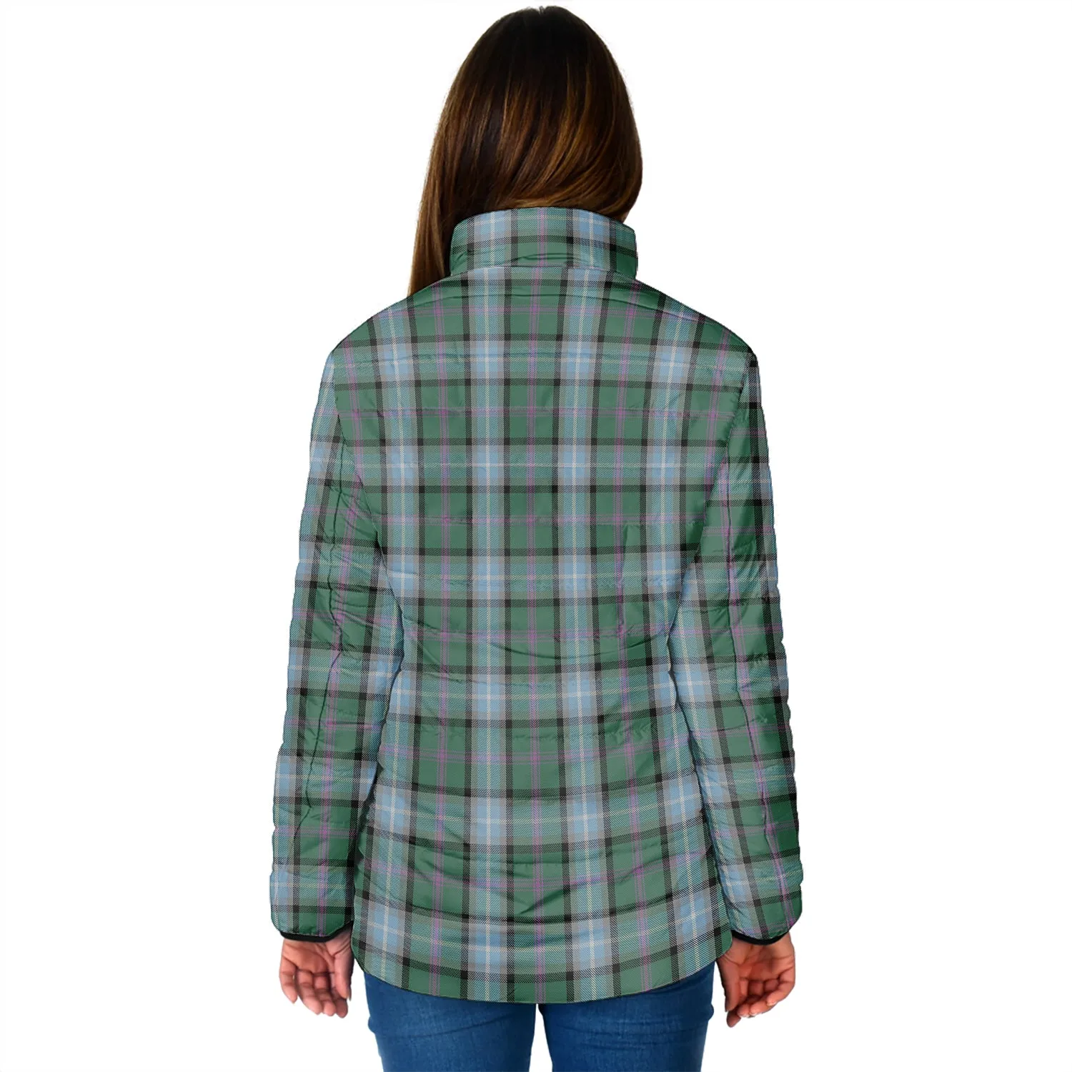 Alexander of Menstry Hunting Tartan Padded Jacket