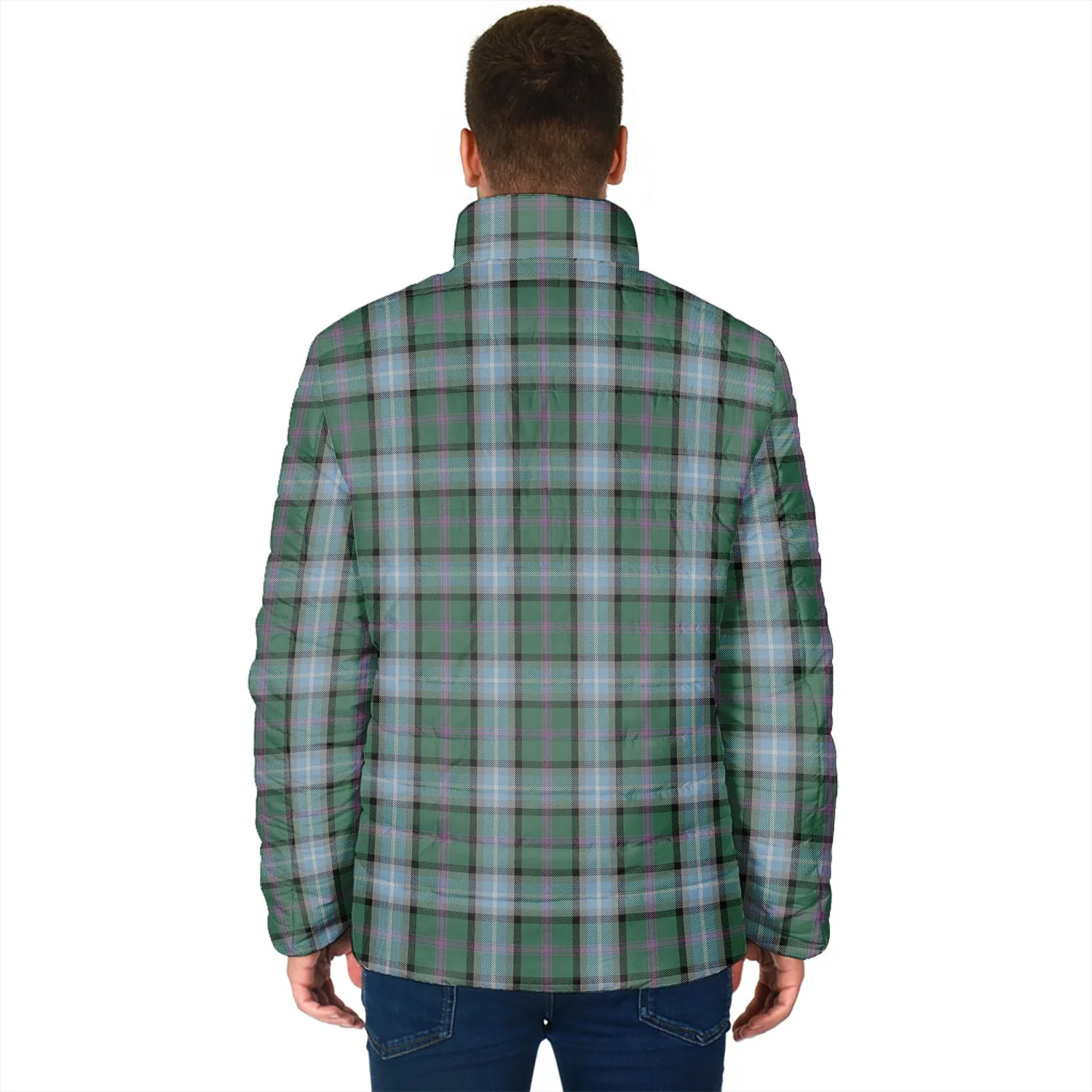 Alexander of Menstry Hunting Tartan Padded Jacket