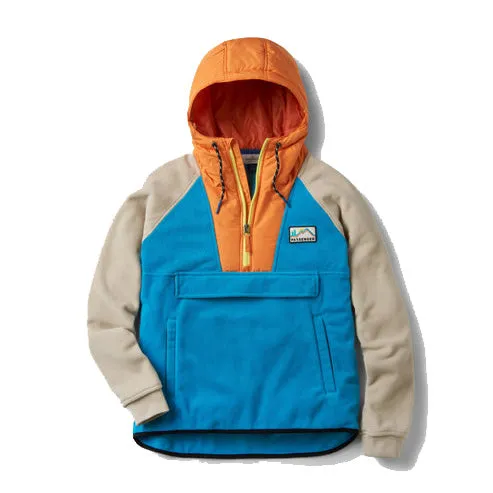 Alexander Recycled Polar Hooded Fleece - Blue Pool