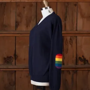 Alicia Adams Alpaca Rainbow Sweater