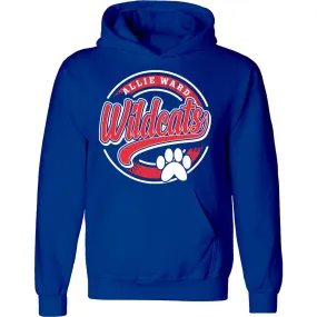 Allie Ward Wildcats - Circle Script Hoodie