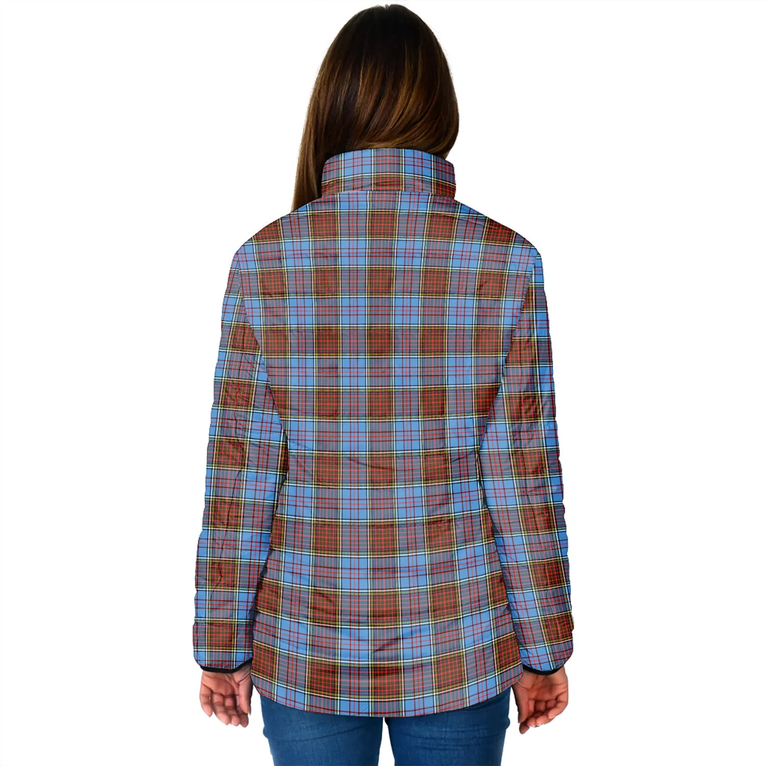 Anderson Modern Tartan Padded Jacket