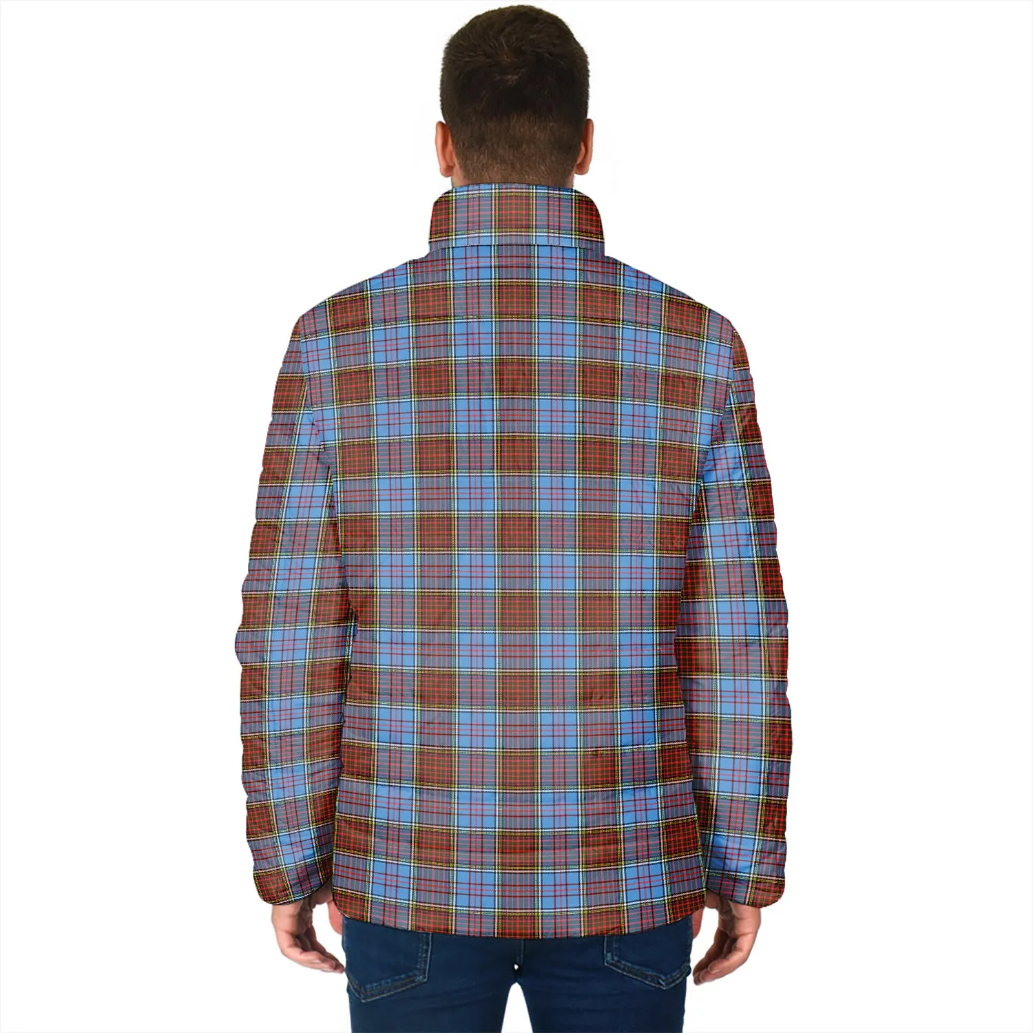 Anderson Modern Tartan Padded Jacket