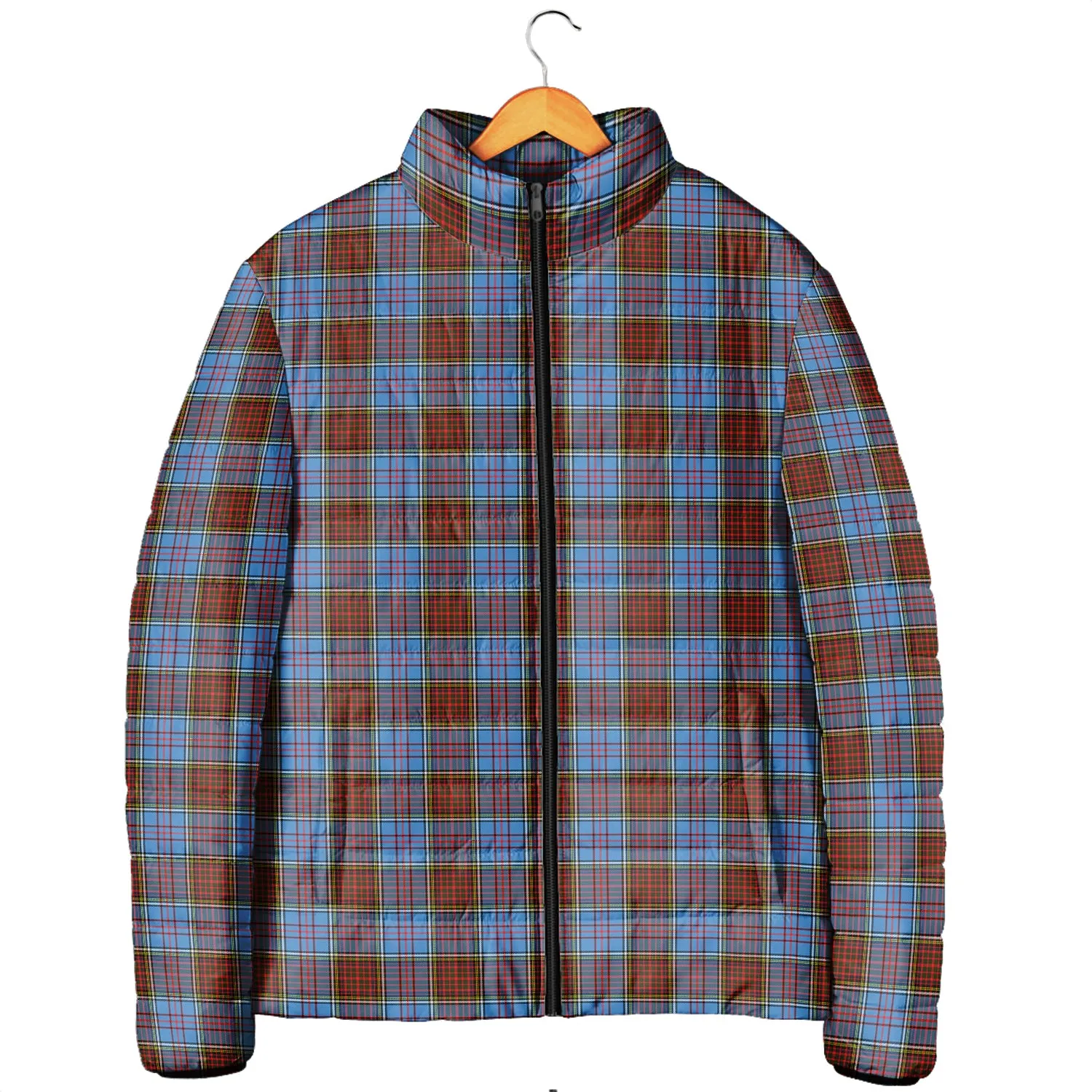 Anderson Modern Tartan Padded Jacket