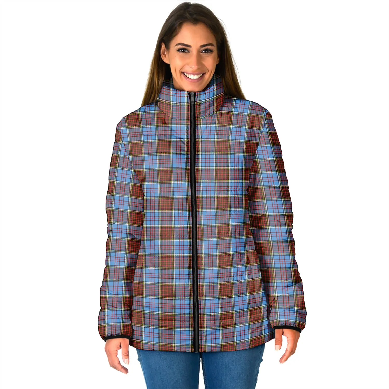 Anderson Modern Tartan Padded Jacket