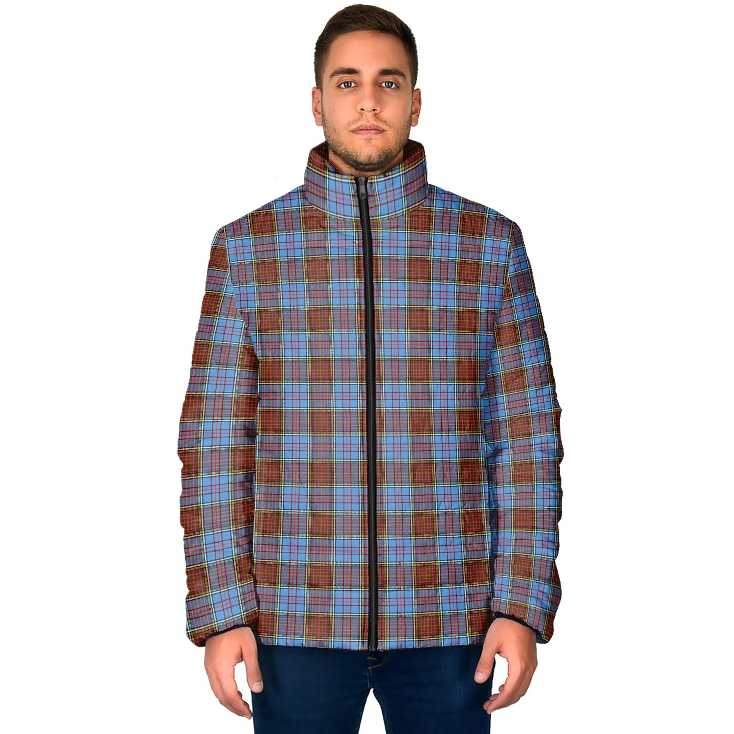 Anderson Modern Tartan Padded Jacket