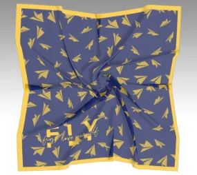 Annapolis - Silk FLY Scarf