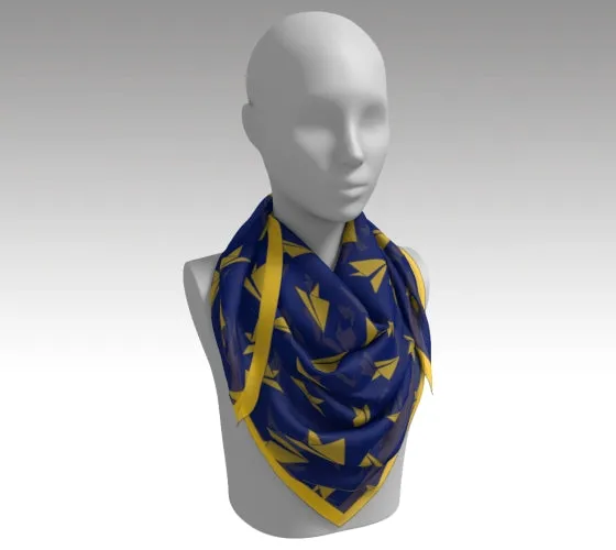 Annapolis - Silk FLY Scarf